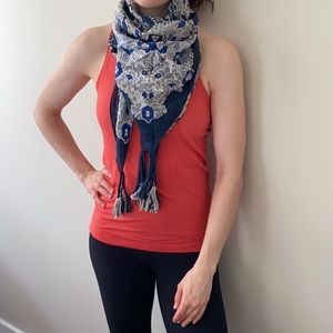 Johnny Was Silk Scarf